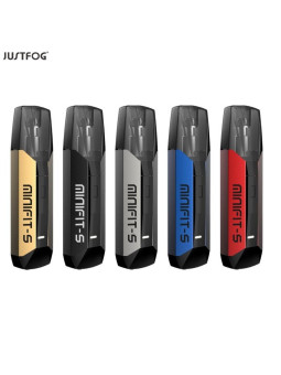 KIT MINIFIT-S - JUSTFOG-Ecigarettes-alavape.com
