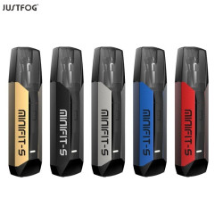 KIT MINIFIT-S - JUSTFOG-Ecigarettes-alavape.com