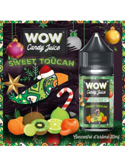 CONCENTRÉ SWEET TOUCAN 30ML - WOW CANDY JUICE-DIY - Do It Yourself-alavape.com