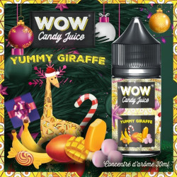 CONCENTRÉ YUMMY GIRAFFE 30ML - WOW CANDY JUICE-DIY - Do It Yourself-alavape.com