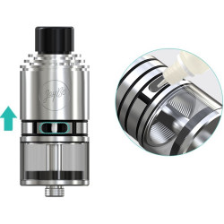ATOMISEUR INDERESERVE RTA - WISMEC-Ecigarettes-alavape.com