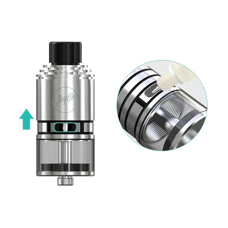 ATOMISEUR INDERESERVE RTA - WISMEC-Ecigarettes-alavape.com