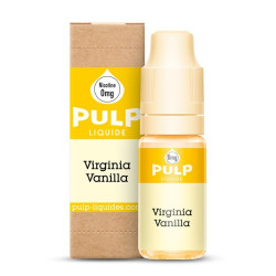 E LIQUIDE VIRGINIA VANILLA 10ML - PULP--alavape.com