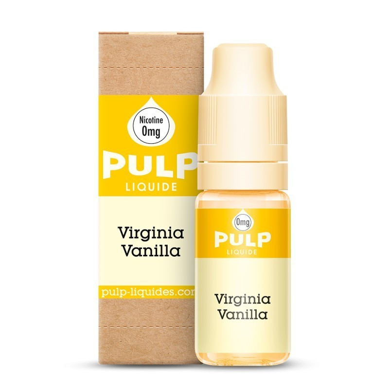 E LIQUIDE VIRGINIA VANILLA 10ML - PULP--alavape.com
