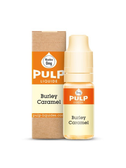E LIQUIDE BURLEY CARAMEL 10ML - PULP--alavape.com