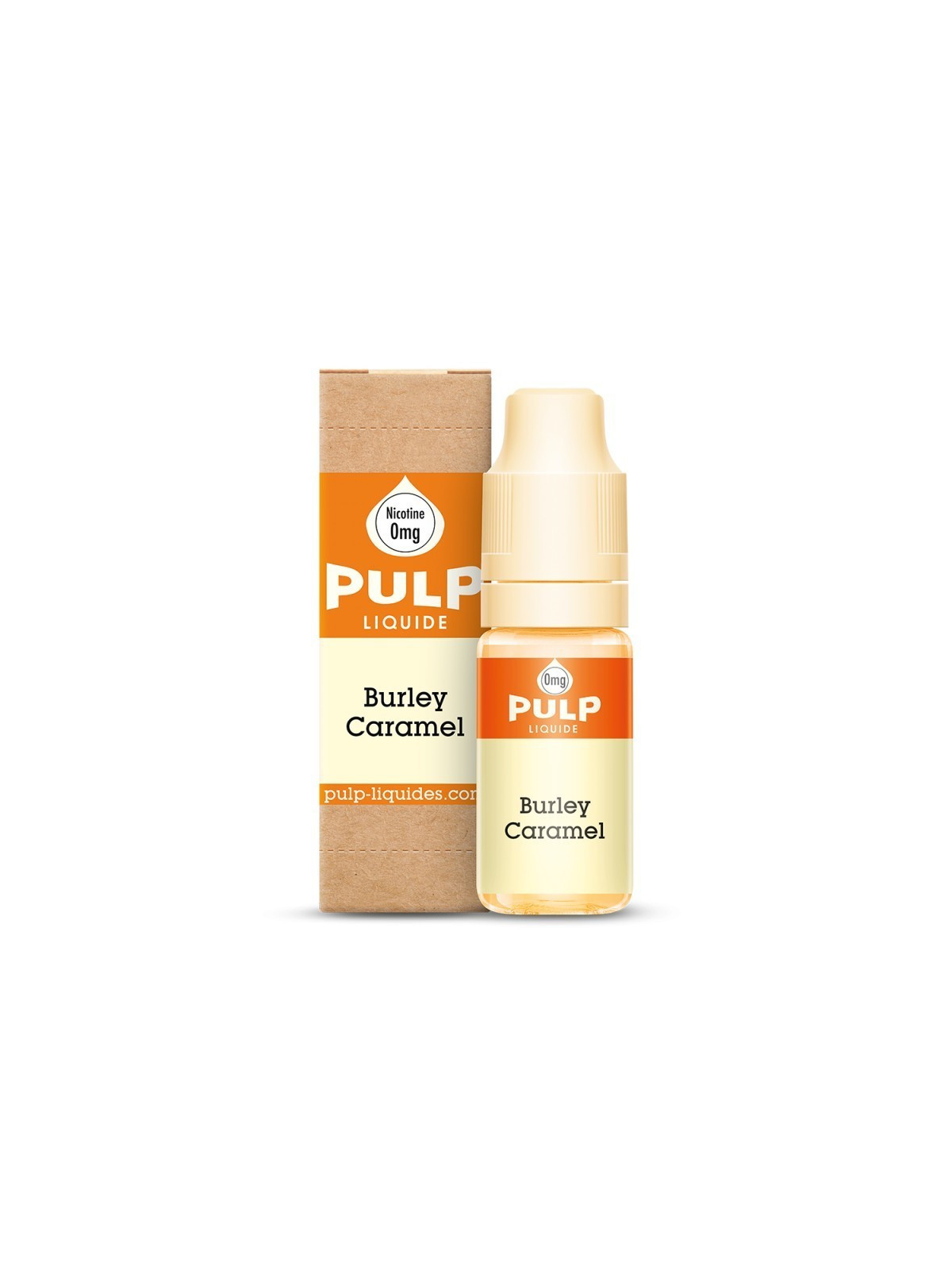 E LIQUIDE BURLEY CARAMEL 10ML - PULP--alavape.com