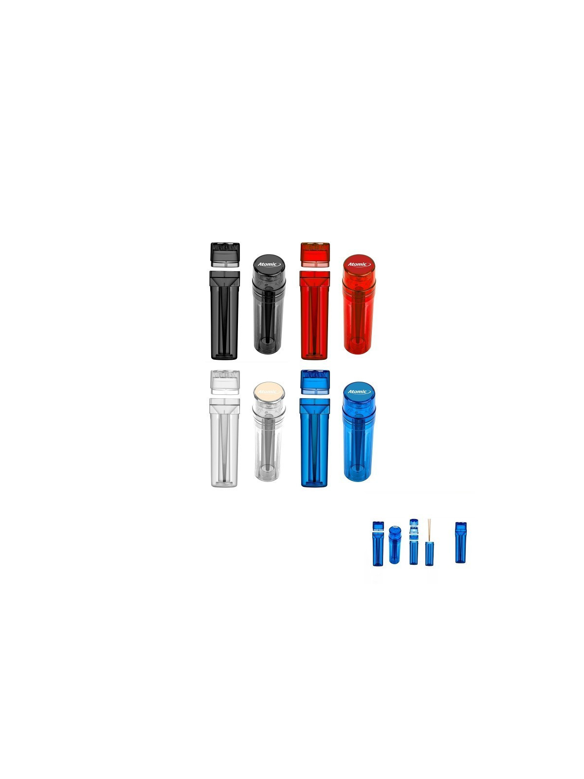 GRINDER PLASTIQUE REMPLISSEUR DE CONES 4.3CM-Accessoires-alavape.com