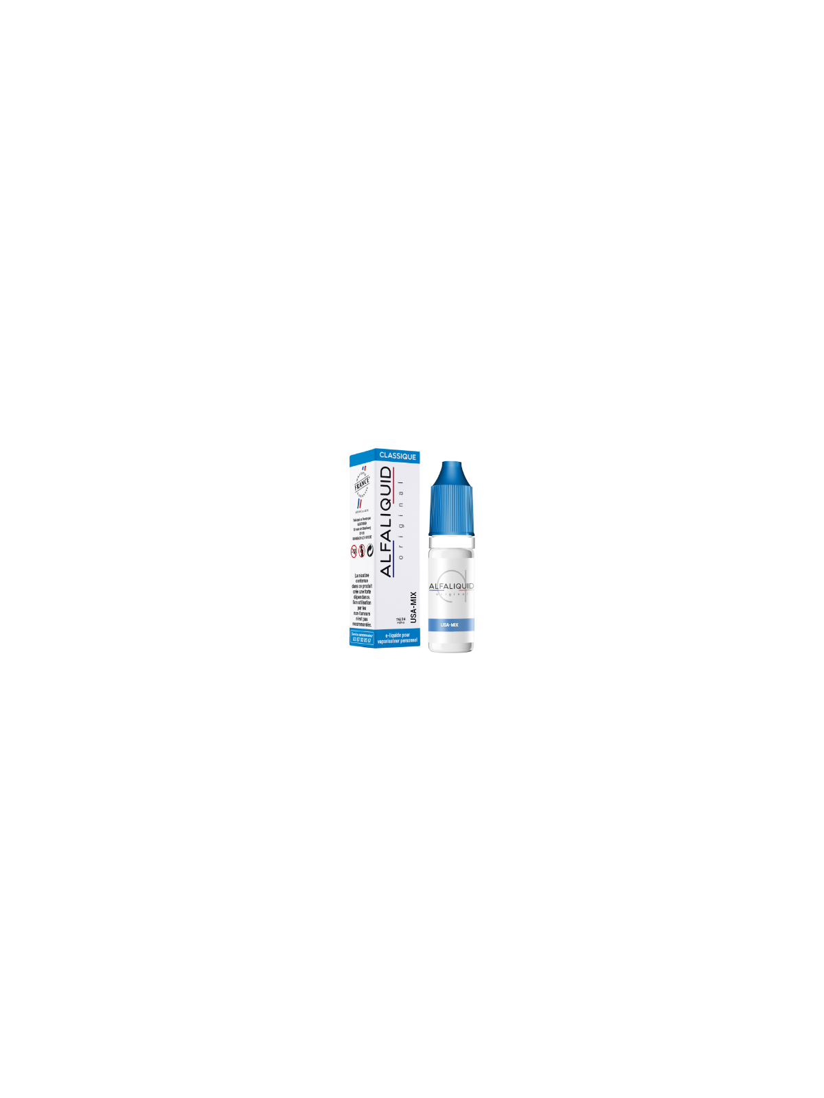 E LIQUIDE USA MIX 10ML - ALFALIQUID--alavape.com
