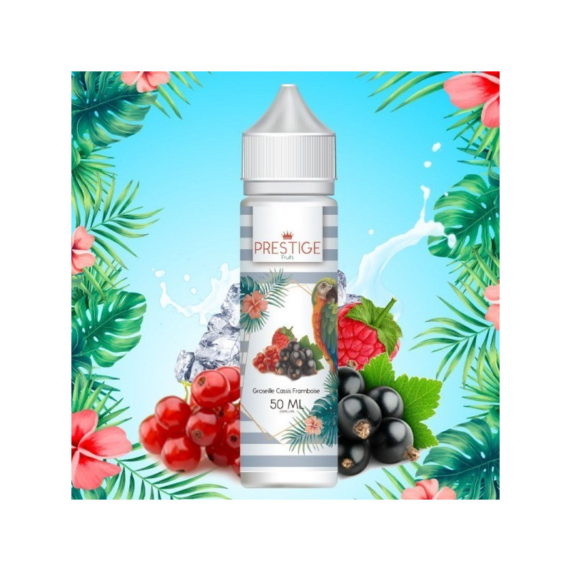 E LIQUIDE GROSEILLE CASSIS FRAMBOISE 50ML - PRESTIGE FRUITS--alavape.com