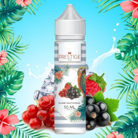 E LIQUIDE GROSEILLE CASSIS FRAMBOISE 50ML - PRESTIGE FRUITS--alavape.com