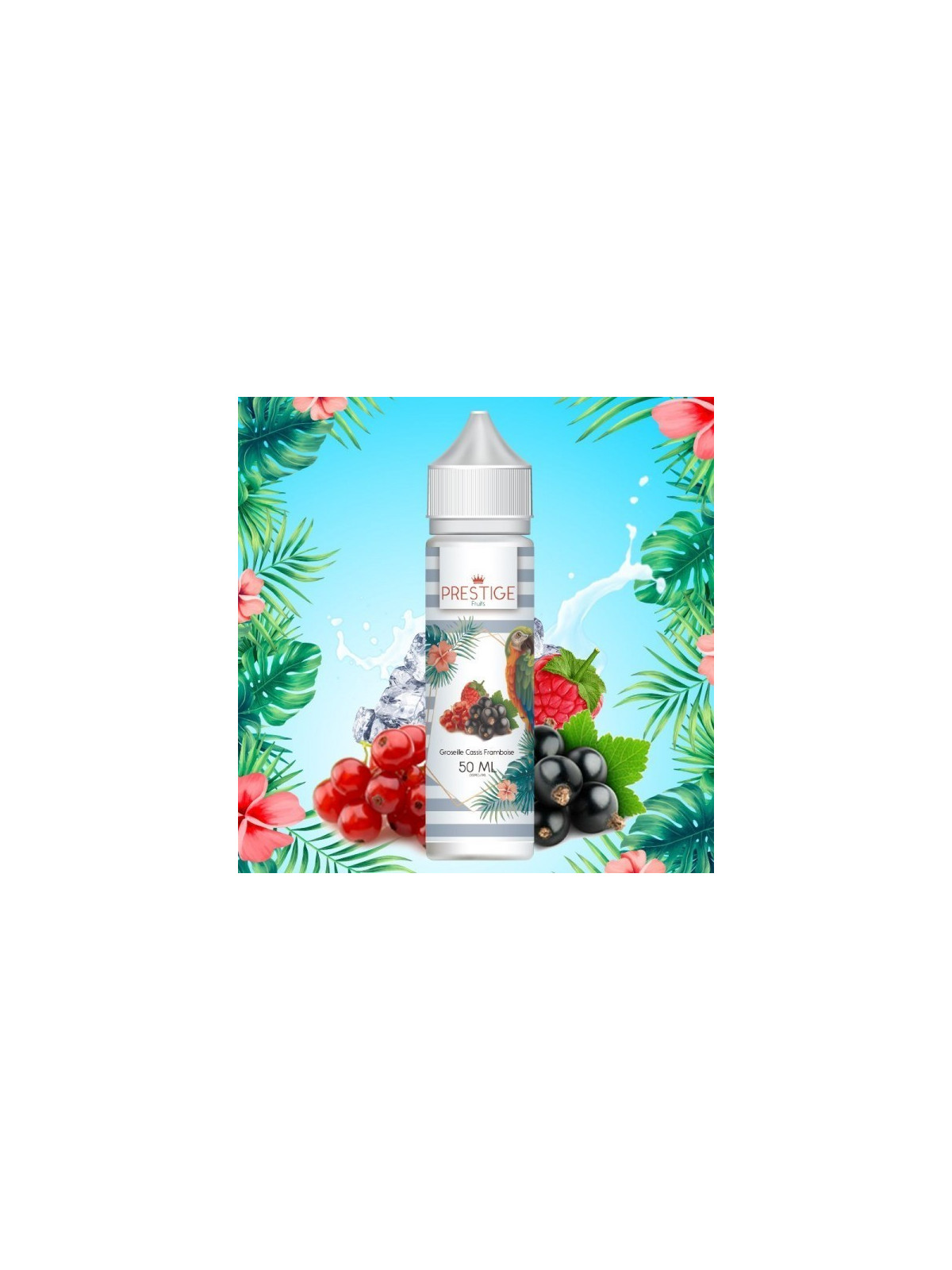 E LIQUIDE GROSEILLE CASSIS FRAMBOISE 50ML - PRESTIGE FRUITS--alavape.com
