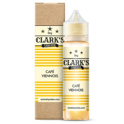 E LIQUIDE CAFÉ VIENNOIS 50ML - CLARK'S--alavape.com