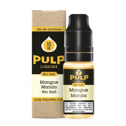 E LIQUIDE MANGUE MANILA 10ML NIC SALT - PULP--alavape.com