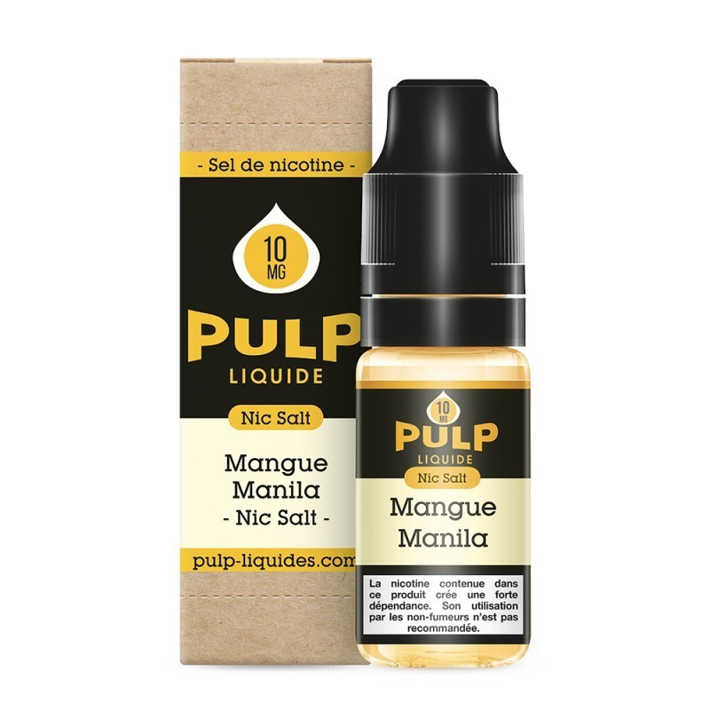 E LIQUIDE MANGUE MANILA 10ML NIC SALT - PULP--alavape.com