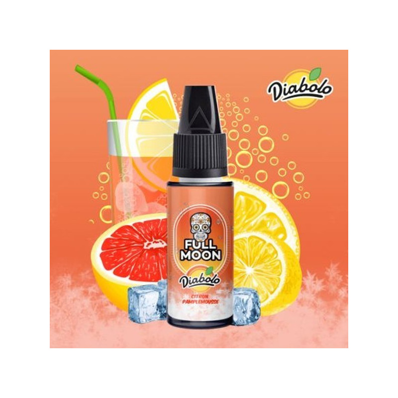 CONCENTRÉ DIABOLO CITRON PAMPLEMOUSSE 10ML FULL MOON-DIY - Do It Yourself-alavape.com