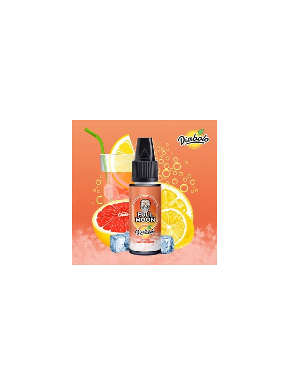 CONCENTRÉ DIABOLO CITRON PAMPLEMOUSSE 10ML FULL MOON-DIY - Do It Yourself-alavape.com