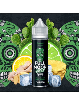 E LIQUIDE GREEN INFINITY 50ML - FULL MOON--alavape.com