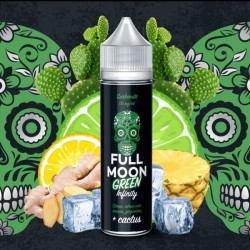E LIQUIDE GREEN INFINITY 50ML - FULL MOON--alavape.com