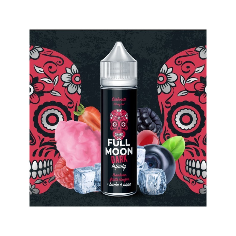 E LIQUIDE DARK INFINITY 50ML - FULL MOON--alavape.com