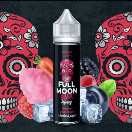 E LIQUIDE DARK INFINITY 50ML - FULL MOON--alavape.com