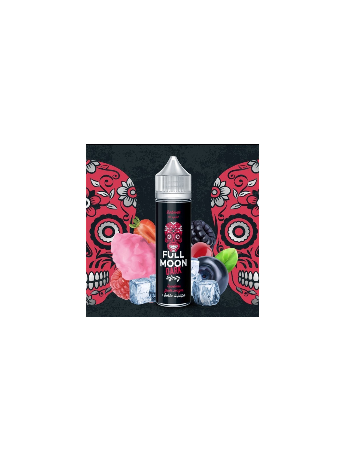 E LIQUIDE DARK INFINITY 50ML - FULL MOON--alavape.com