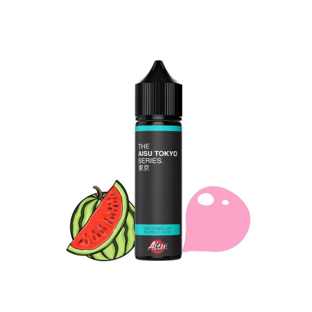 E LIQUIDE WATERMELON BUBBLE GUM 50ML - TOKYO AISU--alavape.com