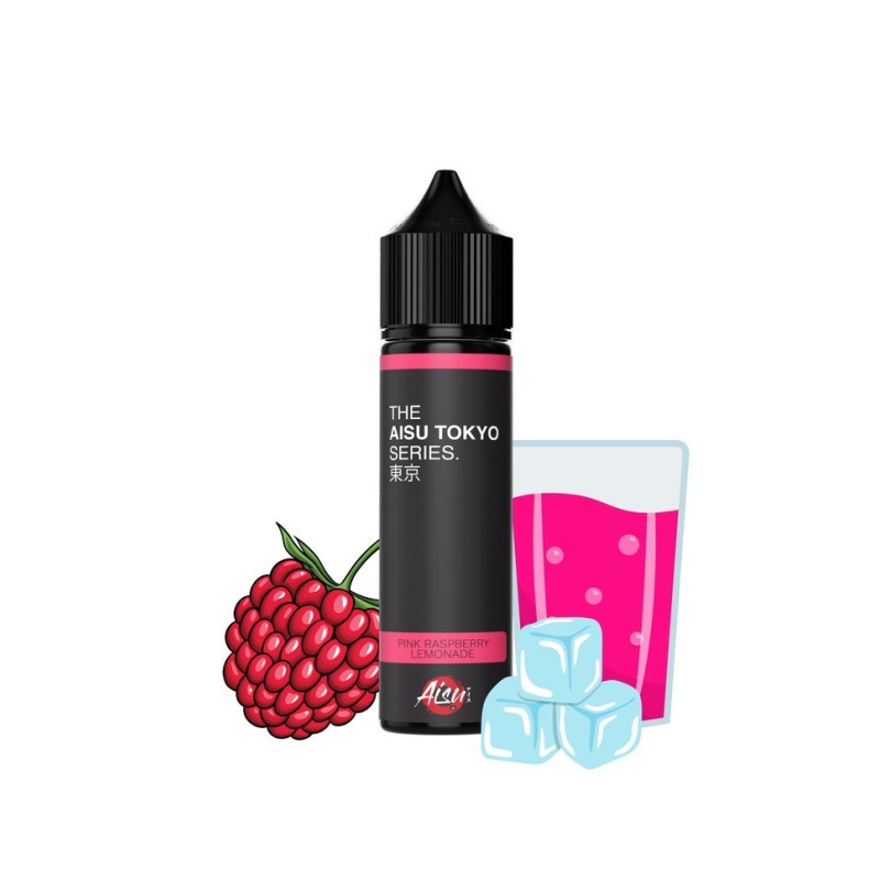 E LIQUIDE PINK RASPBERRY LEMONADE 50ML - TOKYO AISU--alavape.com