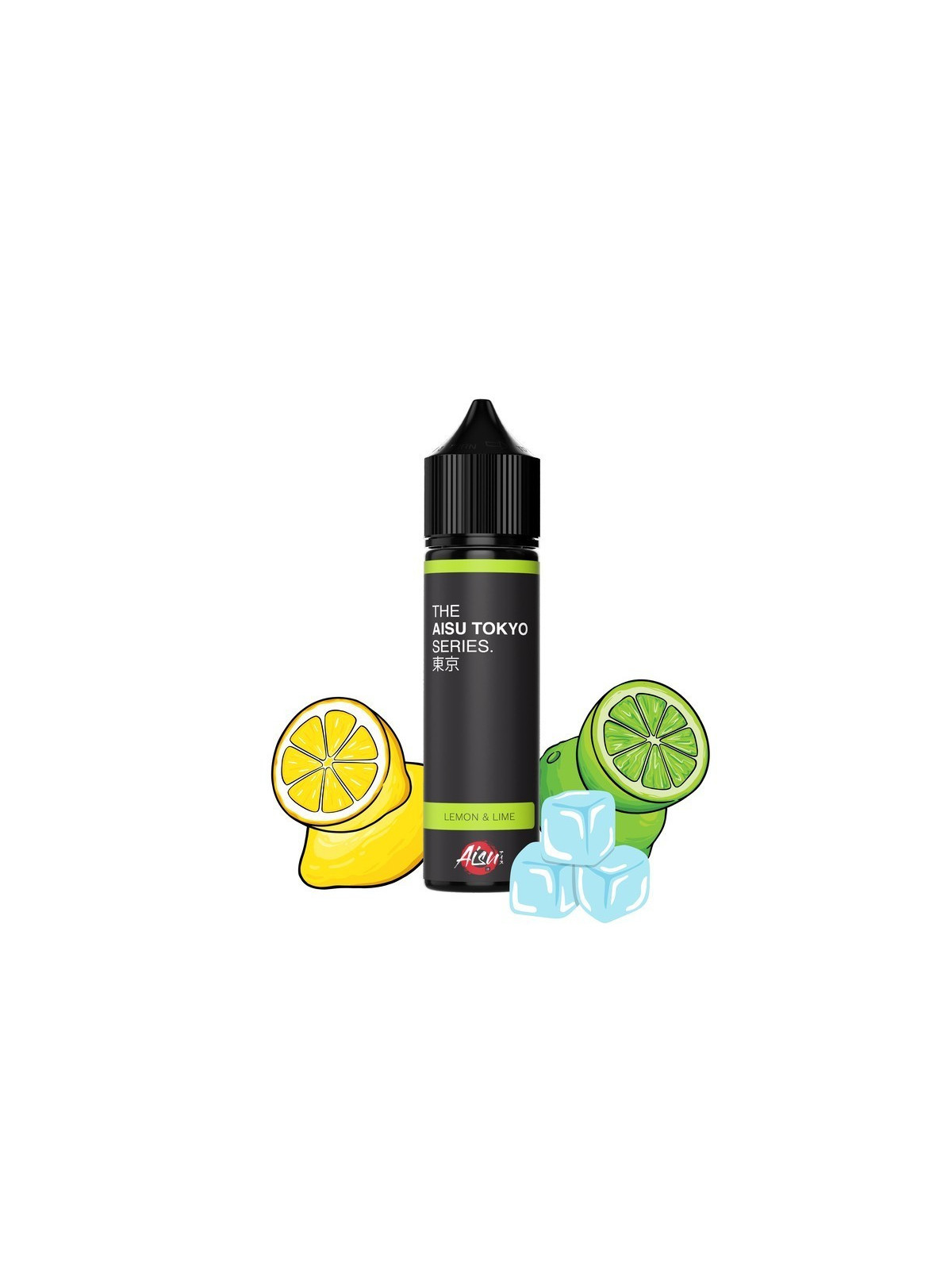 E LIQUIDE LEMON & LIME 50ML - TOKYO AISU--alavape.com