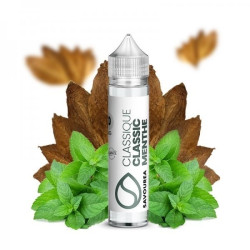 E LIQUIDE CLASSIQUE CLASSIC MENTHE 50ML - SAVOUREA--alavape.com