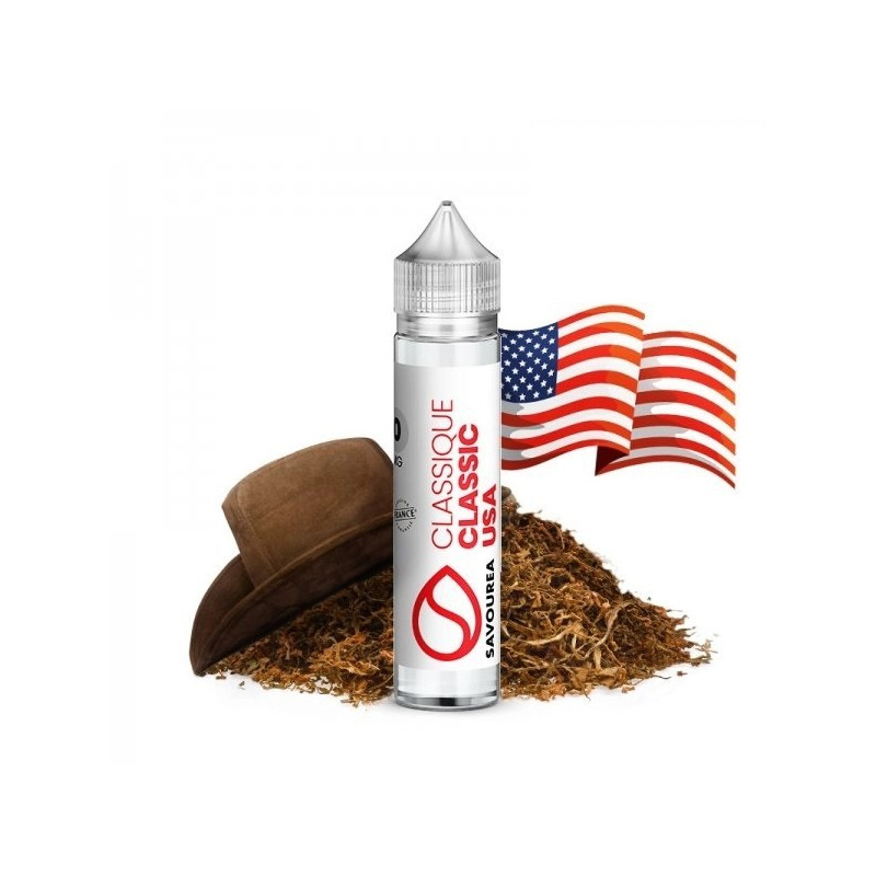 E LIQUIDE CLASSIQUE CLASSIC USA 50ML - SAVOUREA--alavape.com