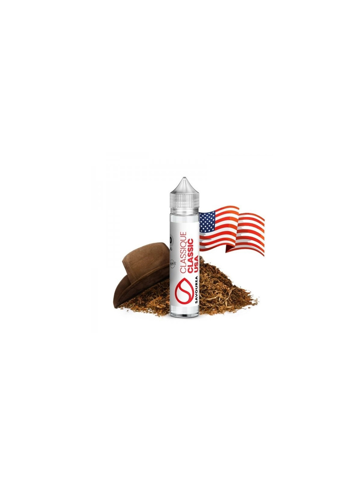 E LIQUIDE CLASSIQUE CLASSIC USA 50ML - SAVOUREA--alavape.com