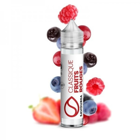 E LIQUIDE CLASSIQUE FRUITS ROUGES 50ML - SAVOUREA--alavape.com