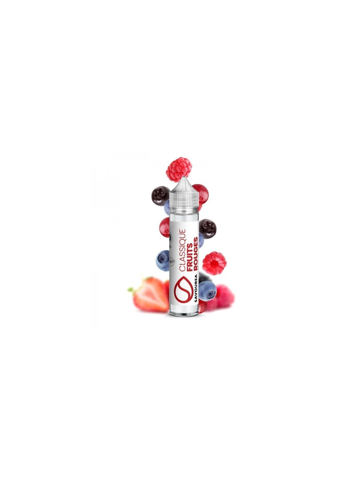 E LIQUIDE CLASSIQUE FRUITS ROUGES 50ML - SAVOUREA--alavape.com