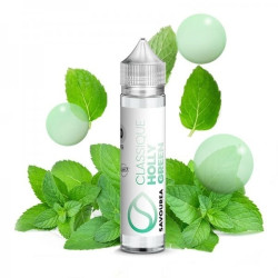 E LIQUIDE CLASSIQUE HOLLY GREEN 50ML - SAVOUREA--alavape.com