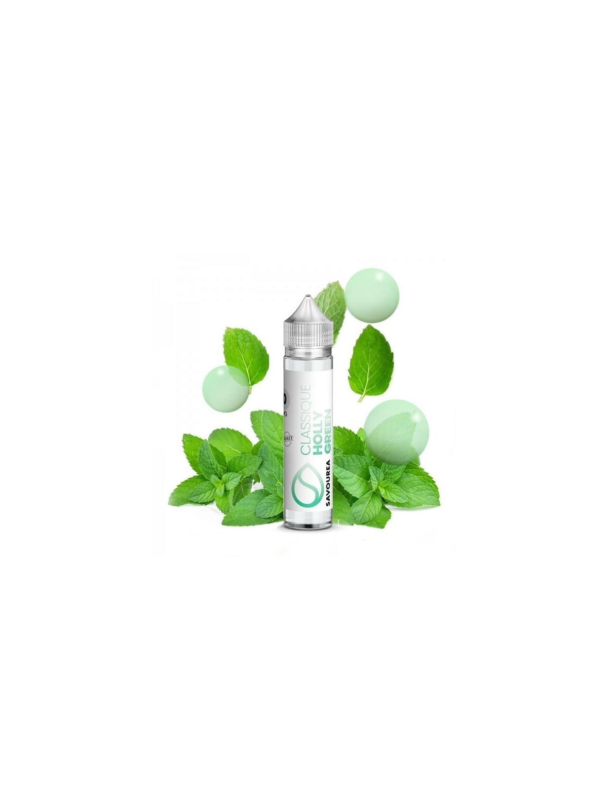 E LIQUIDE CLASSIQUE HOLLY GREEN 50ML - SAVOUREA--alavape.com