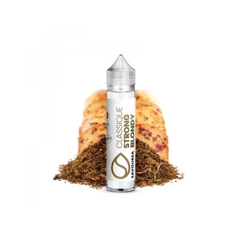 E LIQUIDE CLASSIQUE STRONG BLONDY 50ML - SAVOUREA--alavape.com