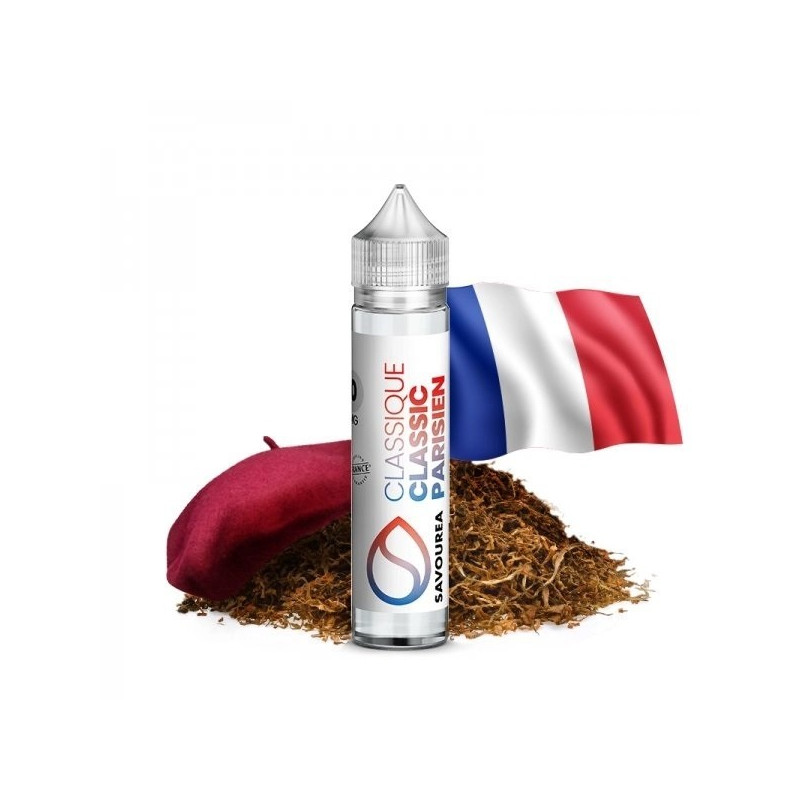E LIQUIDE CLASSIQUE CLASSIC PARISIEN 50ML - SAVOUREA--alavape.com