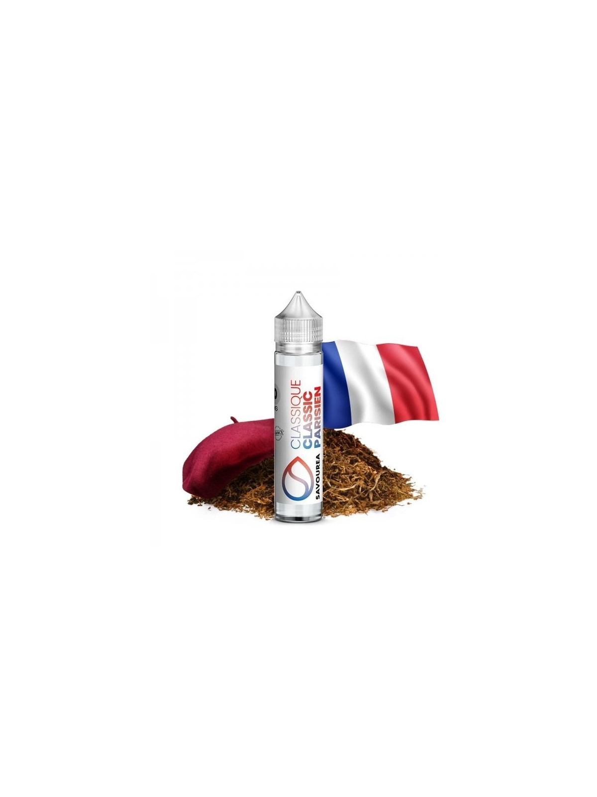E LIQUIDE CLASSIQUE CLASSIC PARISIEN 50ML - SAVOUREA--alavape.com