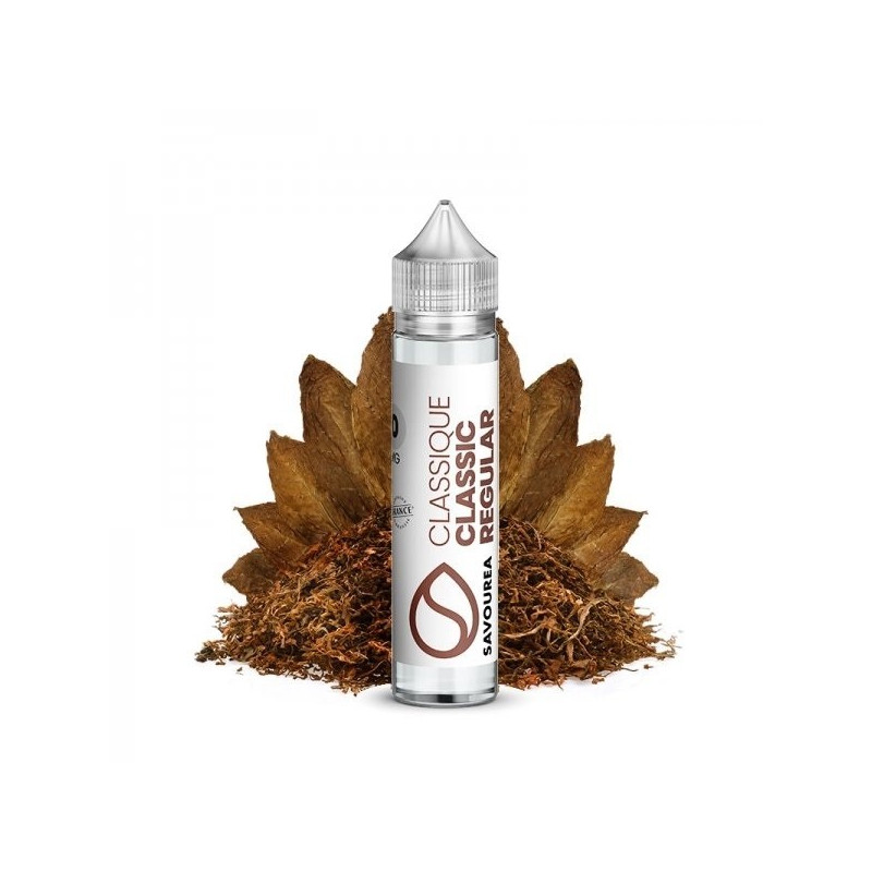E LIQUIDE CLASSIQUE CLASSIC REGULAR 50ML - SAVOUREA--alavape.com