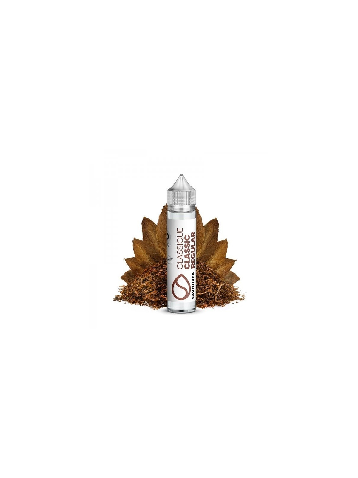 E LIQUIDE CLASSIQUE CLASSIC REGULAR 50ML - SAVOUREA--alavape.com