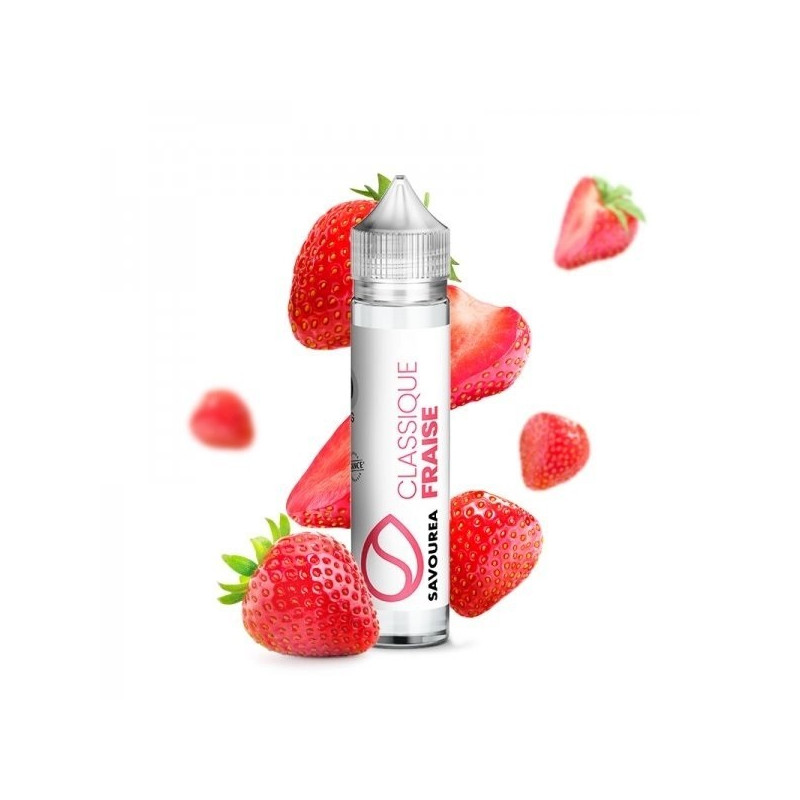 E LIQUIDE CLASSIQUE FRAISE 50ML - SAVOUREA--alavape.com