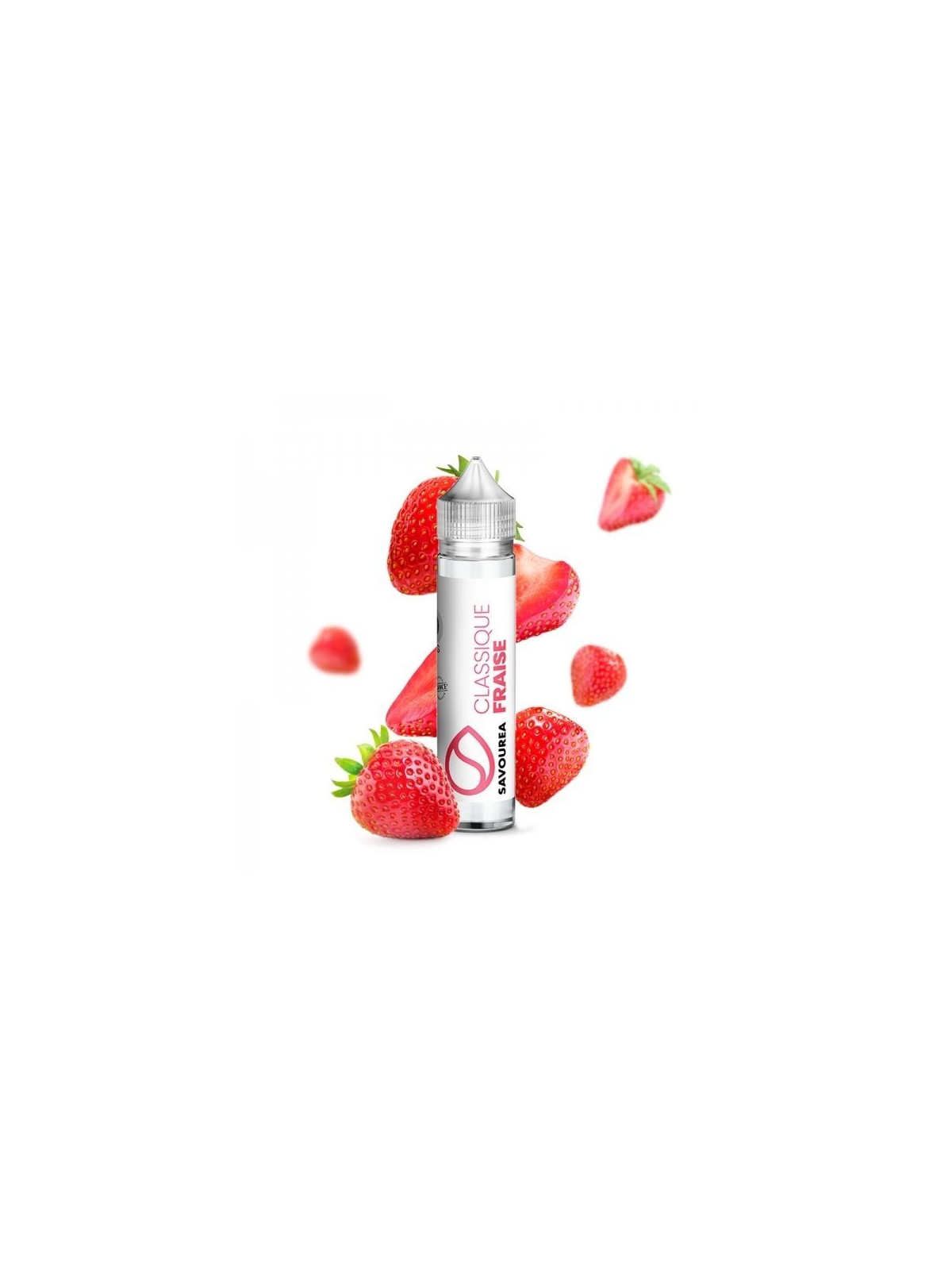 E LIQUIDE CLASSIQUE FRAISE 50ML - SAVOUREA--alavape.com