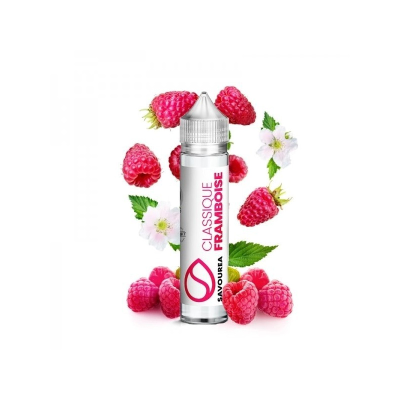 E LIQUIDE CLASSIQUE FRAMBOISE 50ML - SAVOUREA--alavape.com