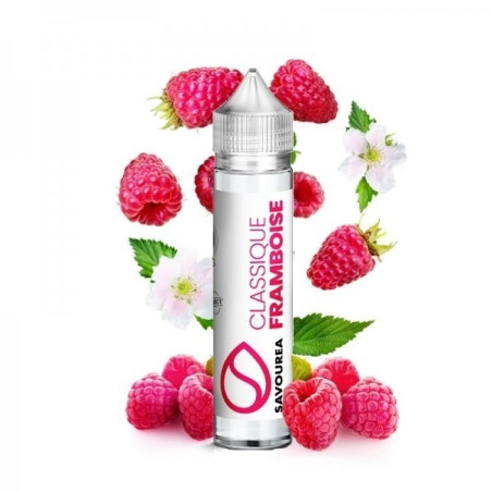 E LIQUIDE CLASSIQUE FRAMBOISE 50ML - SAVOUREA--alavape.com