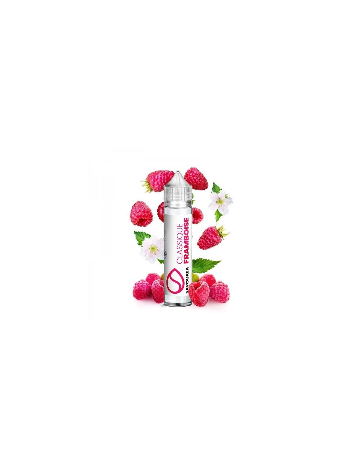 E LIQUIDE CLASSIQUE FRAMBOISE 50ML - SAVOUREA--alavape.com