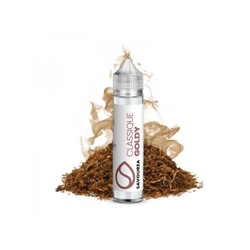 E LIQUIDE CLASSIQUE GOLDY 50ML - SAVOUREA--alavape.com