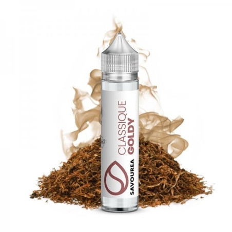 E LIQUIDE CLASSIQUE GOLDY 50ML - SAVOUREA--alavape.com