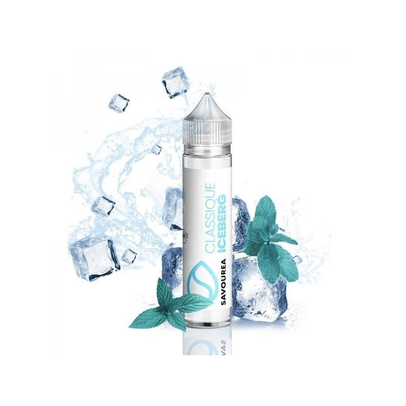 E LIQUIDE CLASSIQUE ICEBERG 50ML - SAVOUREA--alavape.com