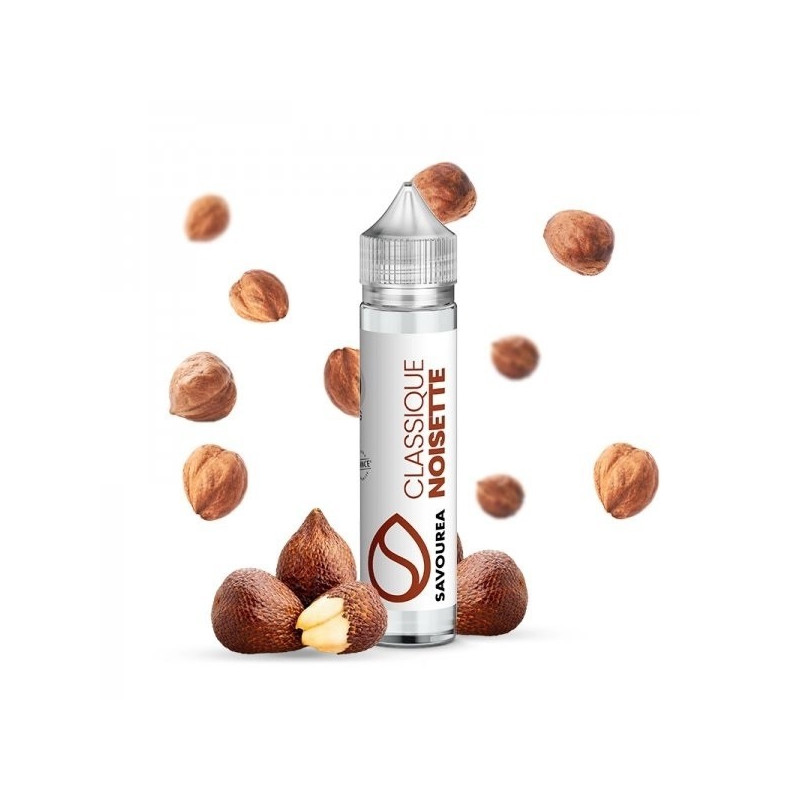 E LIQUIDE CLASSIQUE NOISETTE 50ML - SAVOUREA--alavape.com