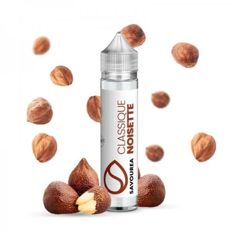 E LIQUIDE CLASSIQUE NOISETTE 50ML - SAVOUREA--alavape.com